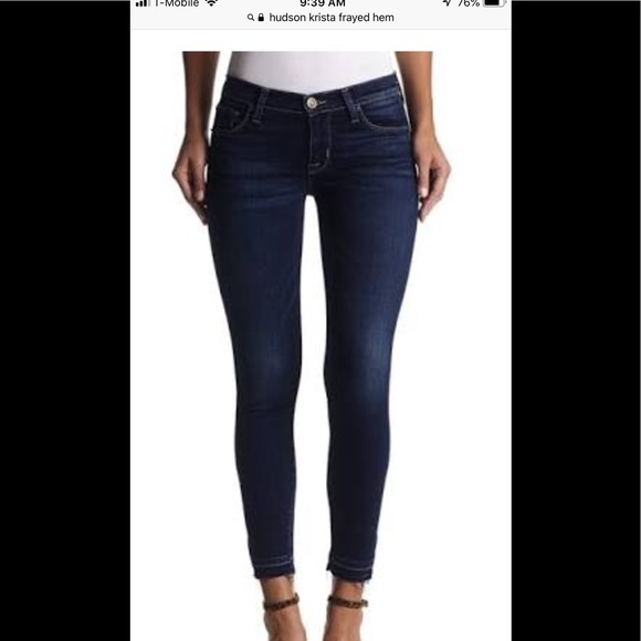 Hudson Jeans Denim - Hudson jeans